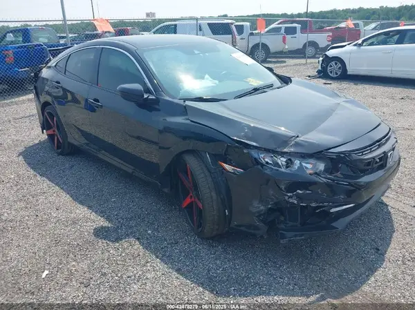 2HGFC2F8XK8539638 2019 HONDA CIVIC - Image 1