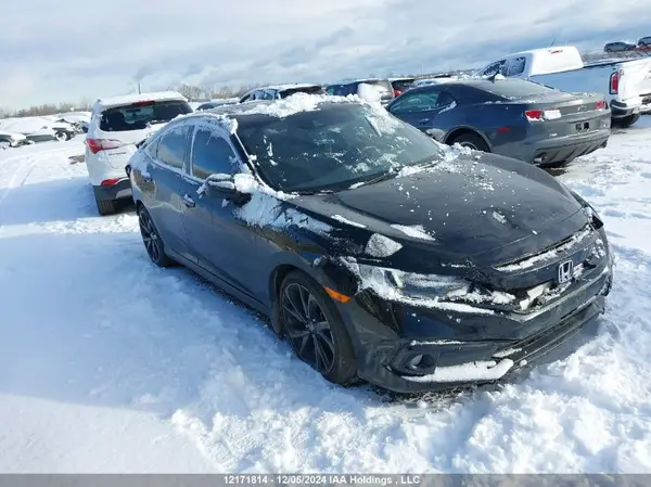 2HGFC2F8XKH013929 2019 HONDA CIVIC - Image 1