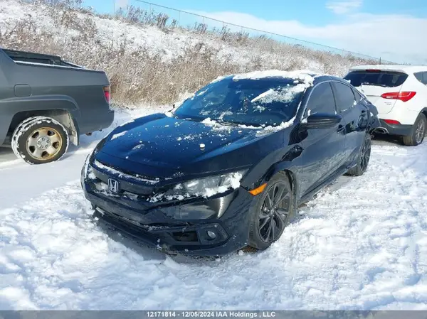 2HGFC2F8XKH013929 2019 HONDA CIVIC - Image 2