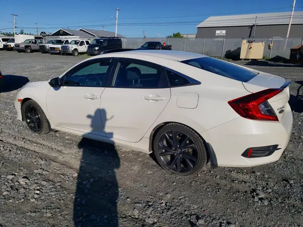 2HGFC2F8XKH014515 2019 HONDA CIVIC - Image 2