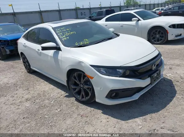 2HGFC2F8XKH016507 2019 HONDA CIVIC - Image 1