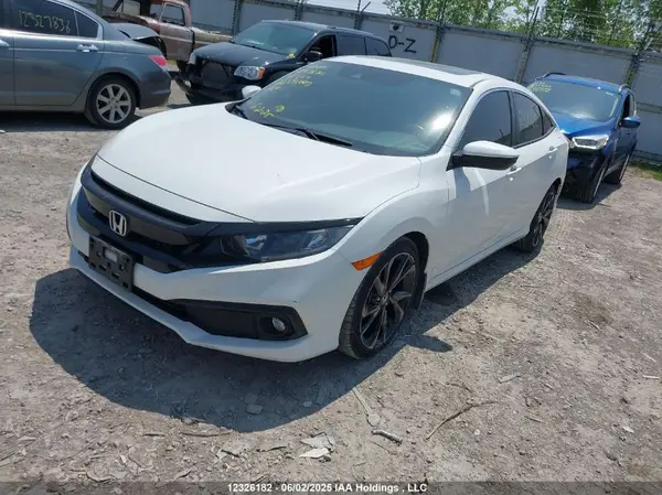 2HGFC2F8XKH016507 2019 HONDA CIVIC - Image 2