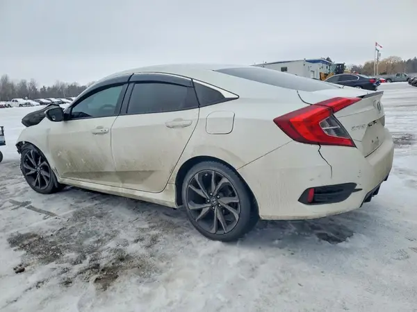 2HGFC2F8XKH017592 2019 HONDA CIVIC - Image 2