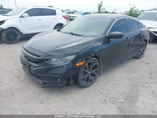 2HGFC2F8XKH018676 2019 HONDA CIVIC - Image 2