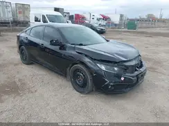 2HGFC2F8XKH020220 2019 HONDA CIVIC