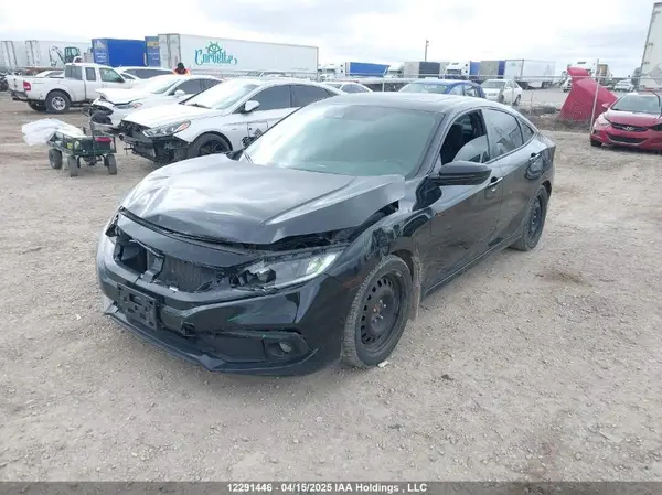 2HGFC2F8XKH020220 2019 HONDA CIVIC - Image 2