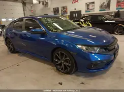 2HGFC2F8XKH021836 2019 HONDA CIVIC