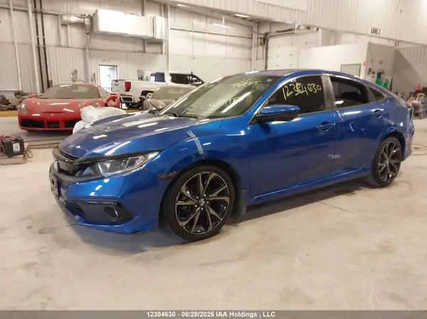 2HGFC2F8XKH021836 2019 HONDA CIVIC - Image 2
