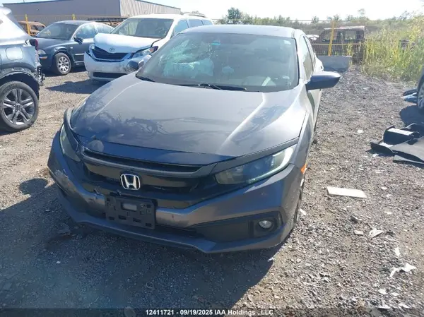 2HGFC2F8XKH022632 2019 HONDA CIVIC - Image 2