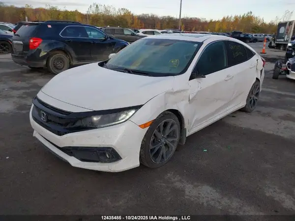 2HGFC2F8XKH032996 2019 HONDA CIVIC - Image 2