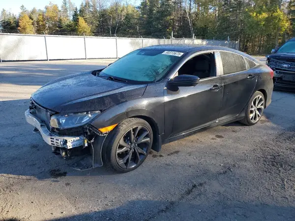 2HGFC2F8XKH035428 2019 HONDA CIVIC