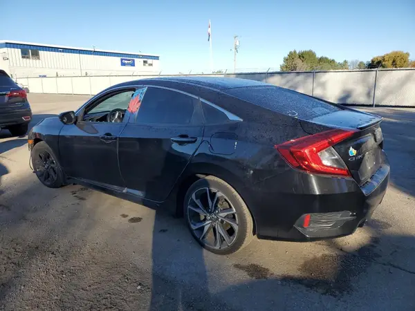 2HGFC2F8XKH035428 2019 HONDA CIVIC - Image 2