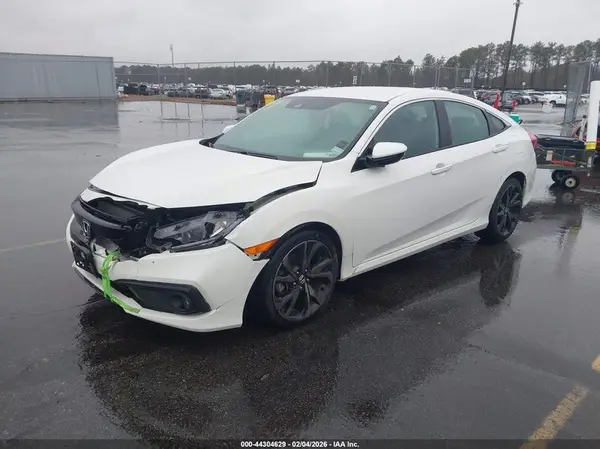 2HGFC2F8XKH501231 2019 HONDA CIVIC - Image 2