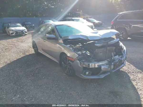 2HGFC2F8XKH502749 2019 HONDA CIVIC - Image 1