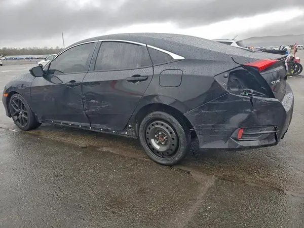 2HGFC2F8XKH503545 2019 HONDA CIVIC - Image 2
