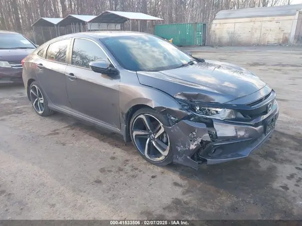 2HGFC2F8XKH503867 2019 HONDA CIVIC - Image 1