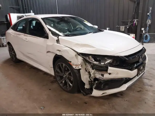 2HGFC2F8XKH504968 2019 HONDA CIVIC - Image 1