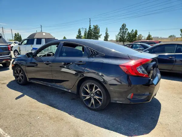 2HGFC2F8XKH506364 2019 HONDA CIVIC - Image 2