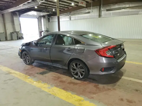 2HGFC2F8XKH507191 2019 HONDA CIVIC - Image 2