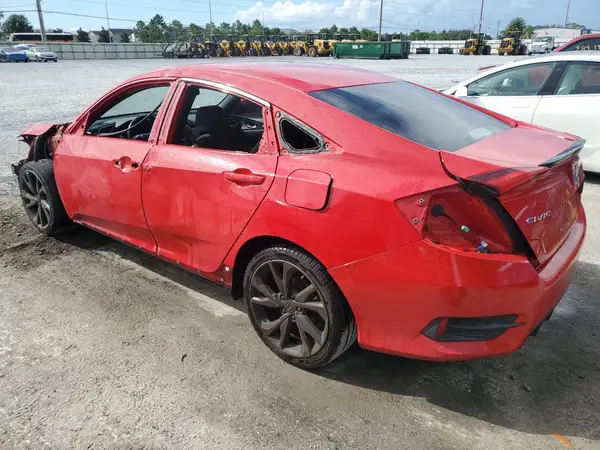 2HGFC2F8XKH509054 2019 HONDA CIVIC - Image 2