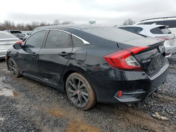 2HGFC2F8XKH509099 2019 HONDA CIVIC - Image 2