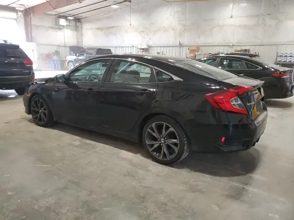 2HGFC2F8XKH509703 2019 HONDA CIVIC - Image 2