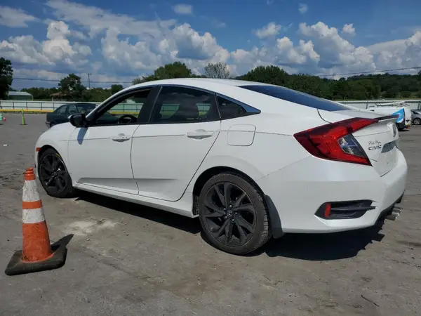 2HGFC2F8XKH511385 2019 HONDA CIVIC - Image 2