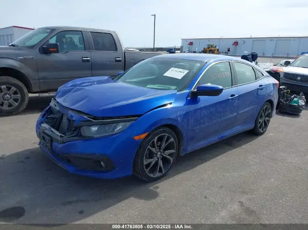 2HGFC2F8XKH511399 2019 HONDA CIVIC - Image 2