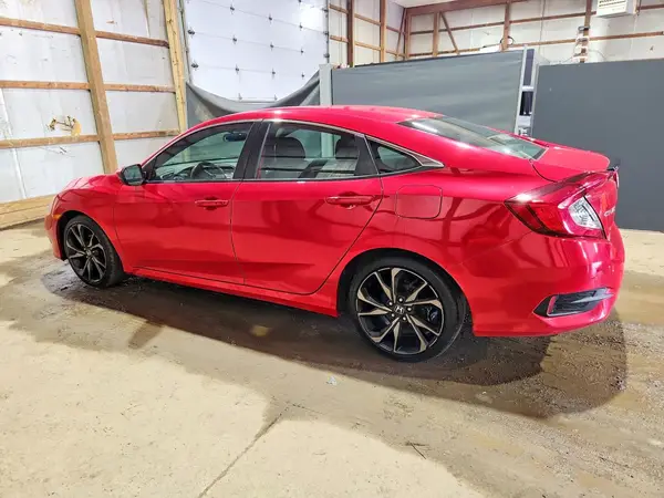 2HGFC2F8XKH512245 2019 HONDA CIVIC - Image 2