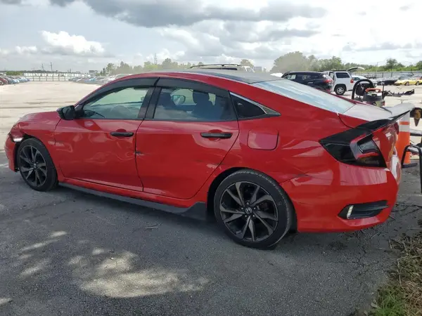 2HGFC2F8XKH512262 2019 HONDA CIVIC - Image 2