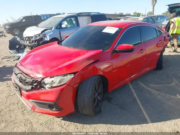 2HGFC2F8XKH512861 2019 HONDA CIVIC - Image 2