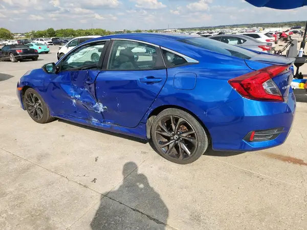 2HGFC2F8XKH513654 2019 HONDA CIVIC - Image 2