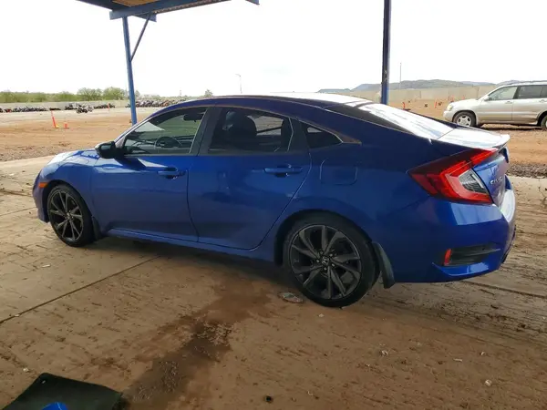 2HGFC2F8XKH514996 2019 HONDA CIVIC - Image 2