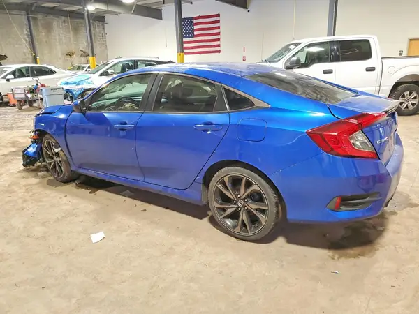 2HGFC2F8XKH516912 2019 HONDA CIVIC - Image 2