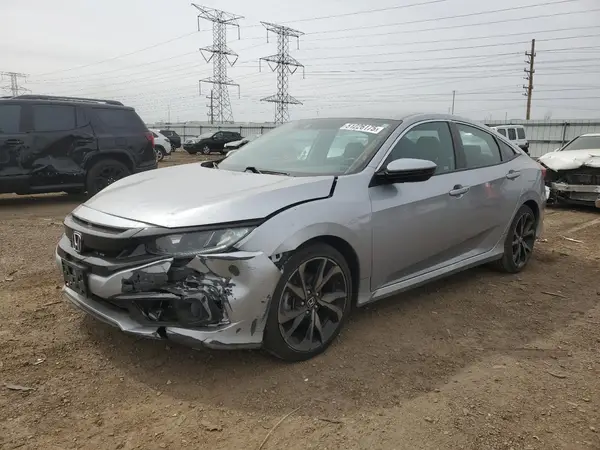2HGFC2F8XKH517042 2019 HONDA CIVIC - Image 1
