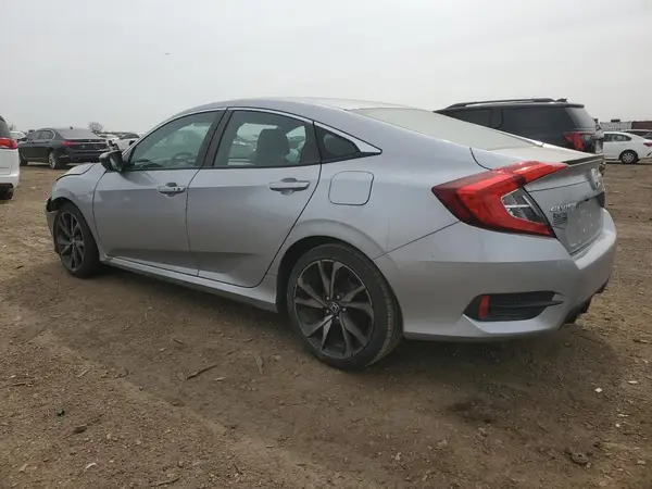 2HGFC2F8XKH517042 2019 HONDA CIVIC - Image 2