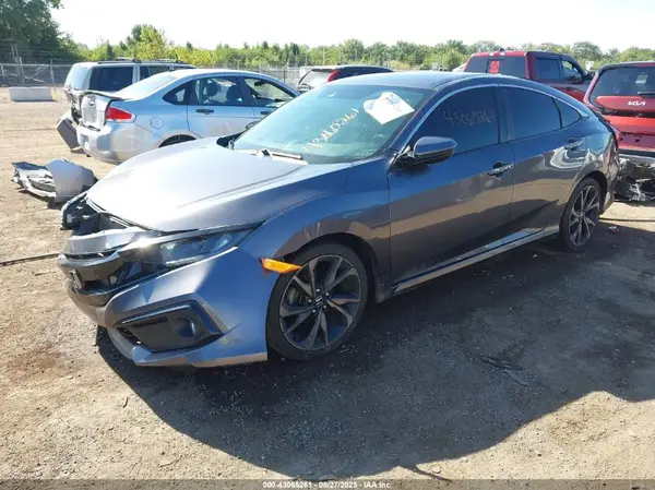 2HGFC2F8XKH517896 2019 HONDA CIVIC - Image 2