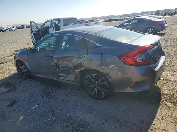 2HGFC2F8XKH517915 2019 HONDA CIVIC - Image 2