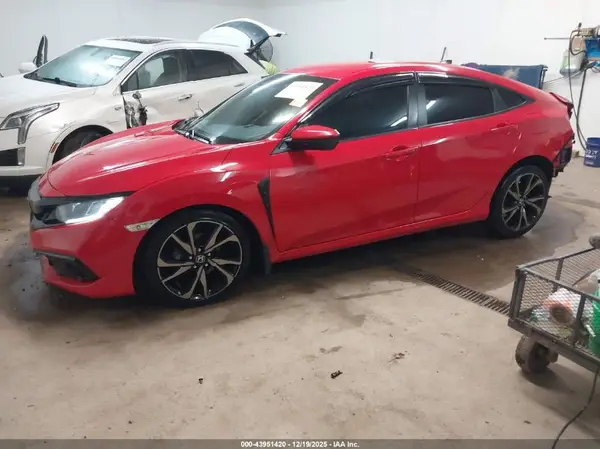 2HGFC2F8XKH518806 2019 HONDA CIVIC - Image 2