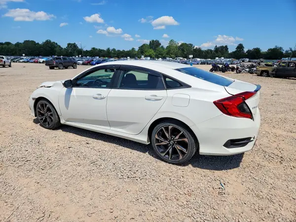 2HGFC2F8XKH521852 2019 HONDA CIVIC - Image 2
