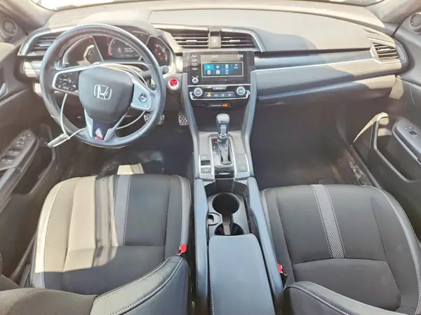 2HGFC2F8XKH521852 2019 HONDA CIVIC - Image 8