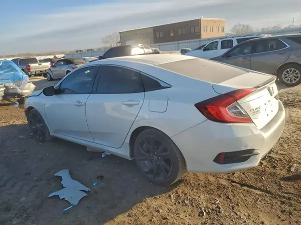 2HGFC2F8XKH522337 2019 HONDA CIVIC - Image 2