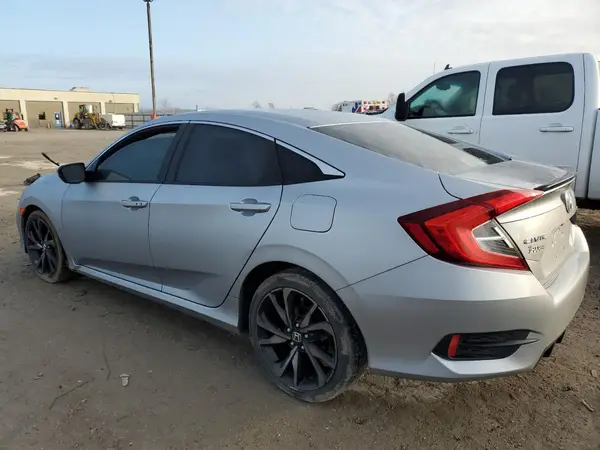 2HGFC2F8XKH522886 2019 HONDA CIVIC - Image 2