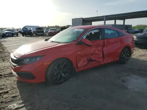 2HGFC2F8XKH524315 2019 HONDA CIVIC - Image 1