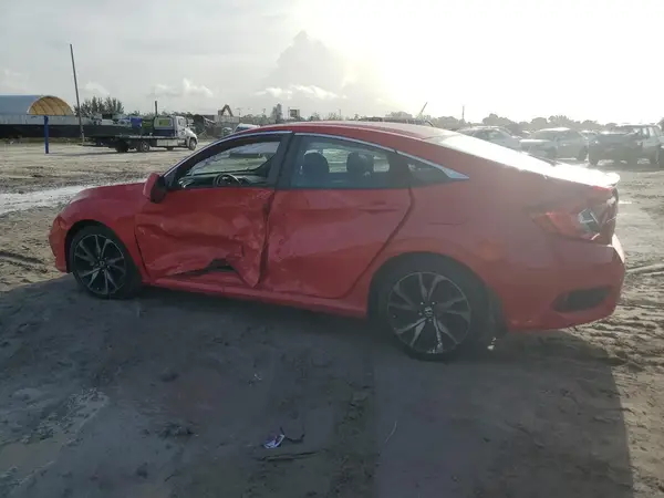 2HGFC2F8XKH524315 2019 HONDA CIVIC - Image 2