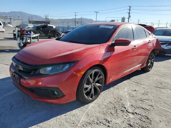2HGFC2F8XKH524685 2019 HONDA CIVIC - Image 1