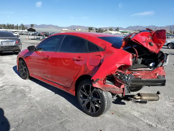 2HGFC2F8XKH524685 2019 HONDA CIVIC - Image 2