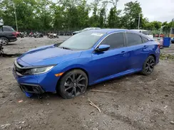 2HGFC2F8XKH525125 2019 HONDA CIVIC