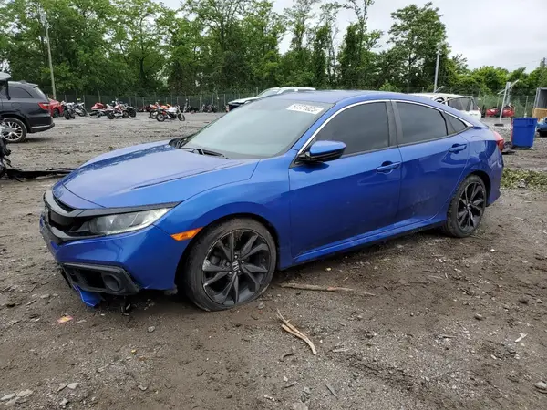 2HGFC2F8XKH525125 2019 HONDA CIVIC - Image 1