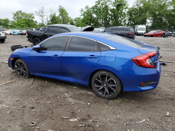 2HGFC2F8XKH525125 2019 HONDA CIVIC - Image 2